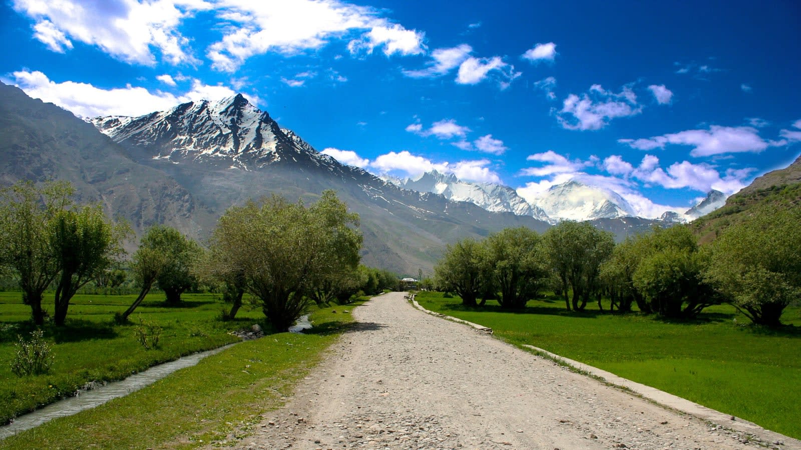 Sankoo village, Suru Valley, Ladakh, where the new district was announced.