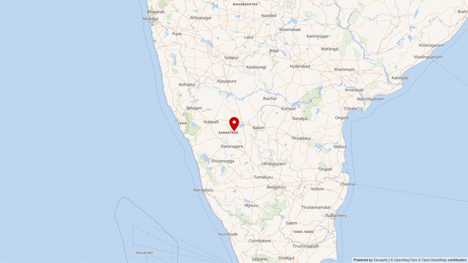 Map: Karnataka