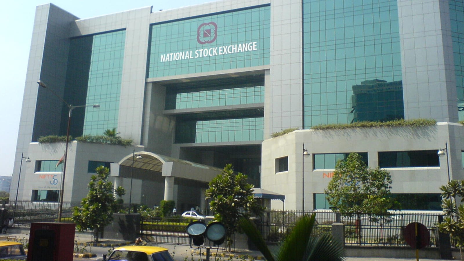 National Stock Exchange of India building, Mumbai