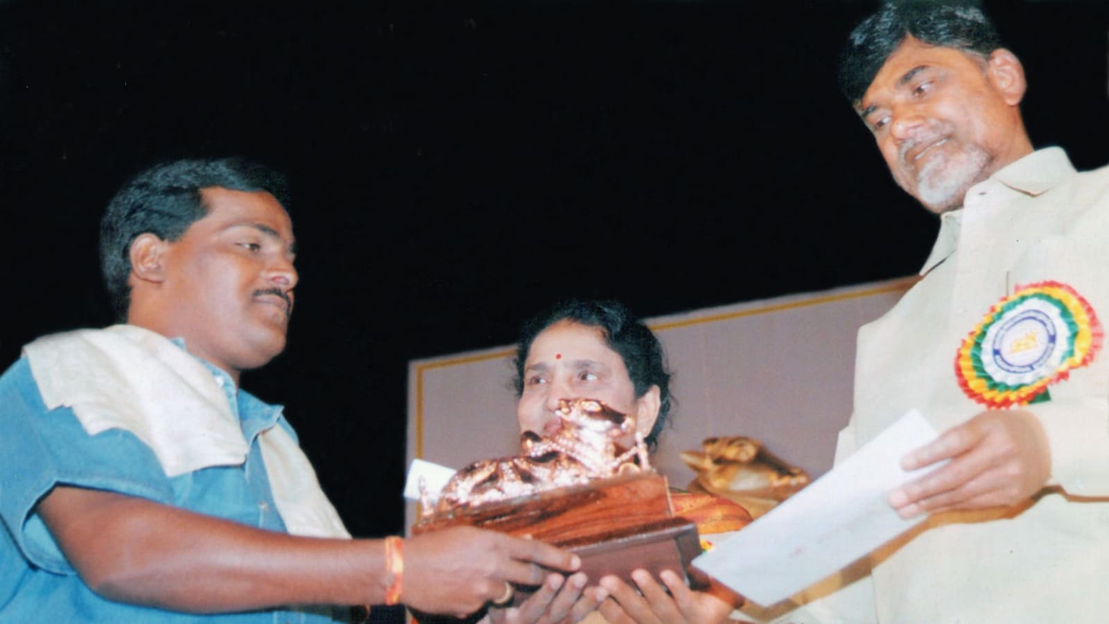 Andhra Pradesh Chief Minister N. Chandrababu Naidu (file image).