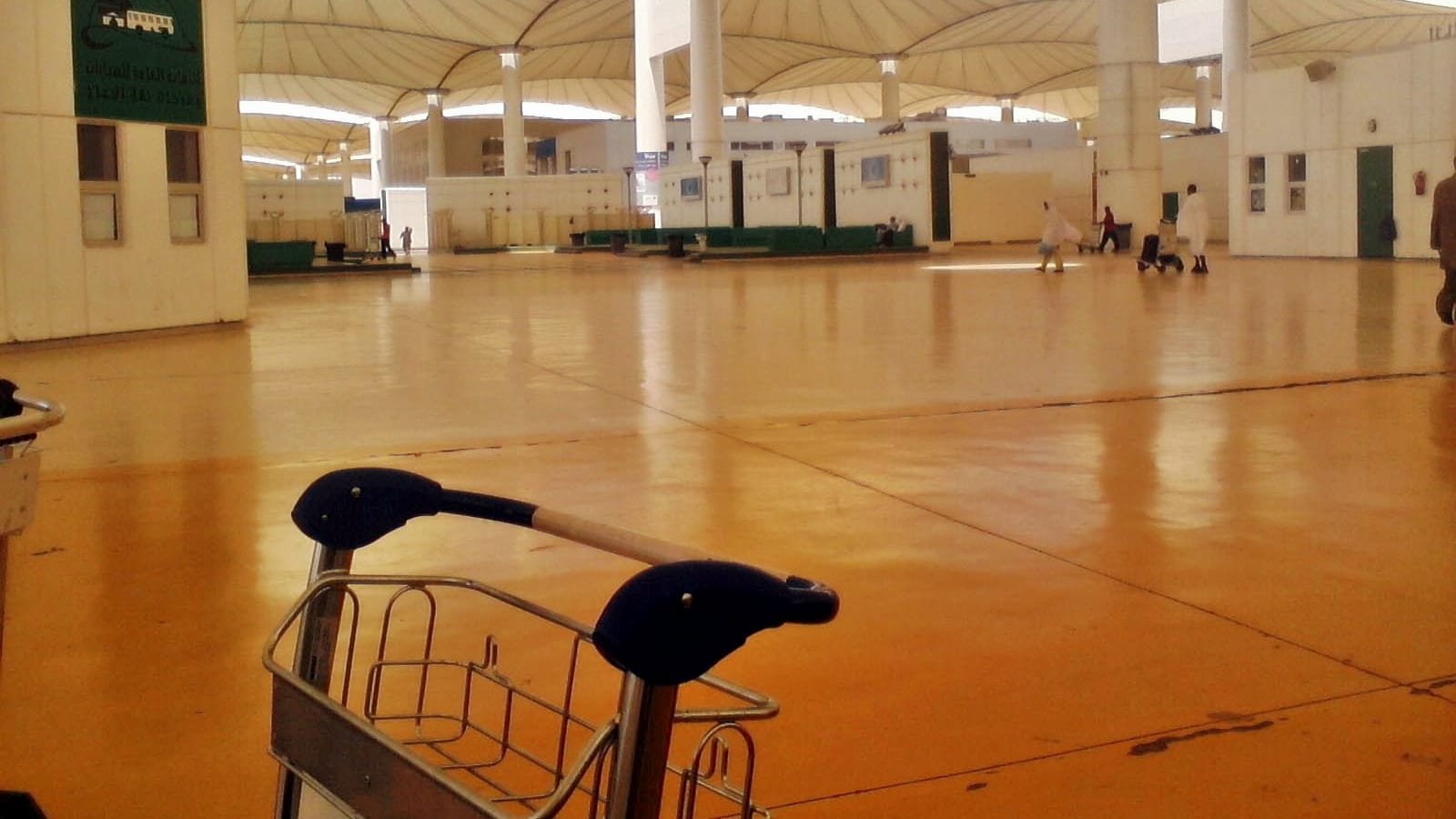 Hajj Terminal 01, Jeddah: Indian carriers suspend flights amid safety alert