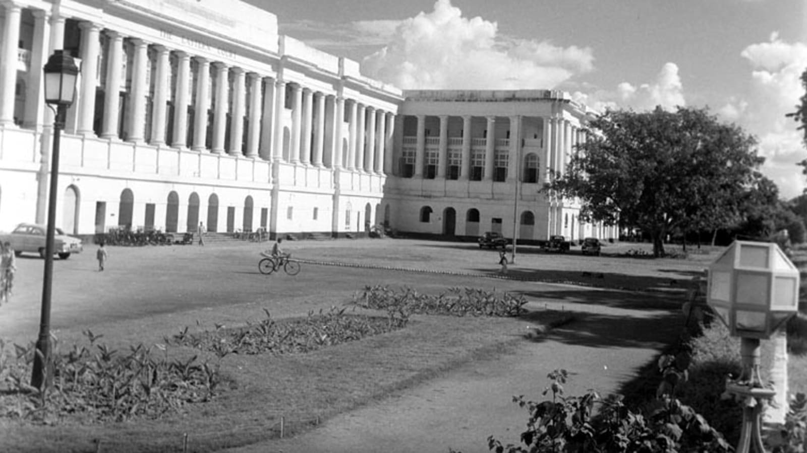 Delhi’s Eastern Court, Queensway, where security measures follow a threat to a magistrate.
