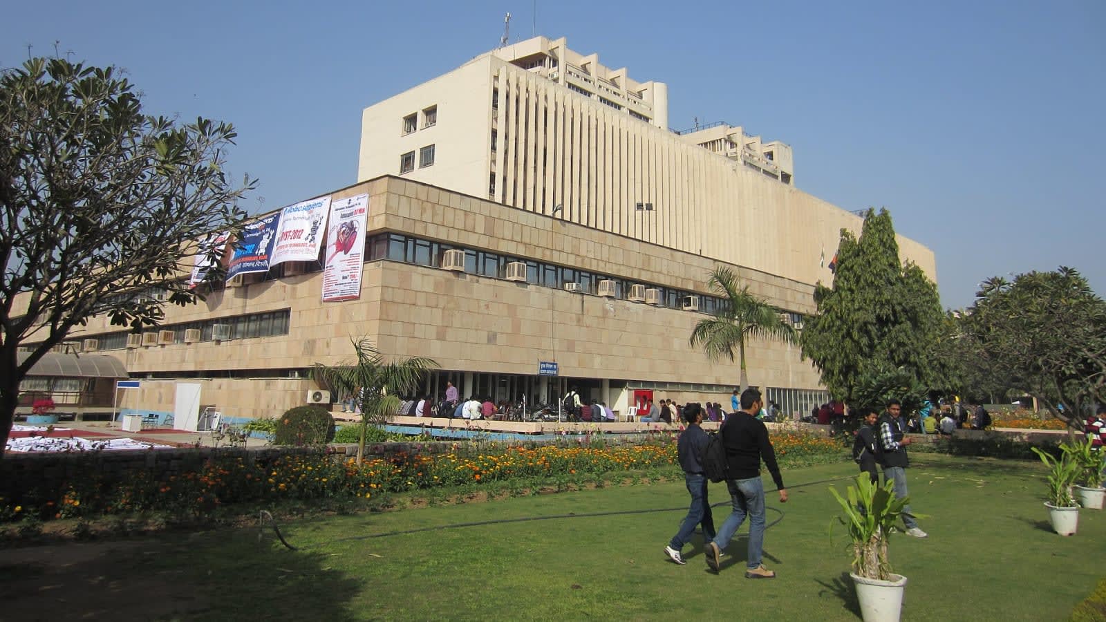 IIT Delhi campus where ethical AI training takes place