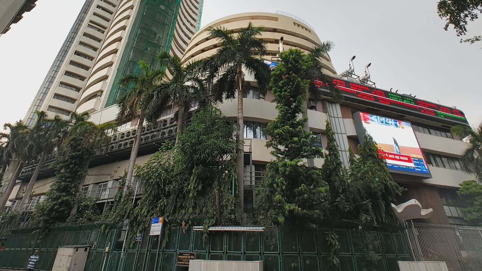 BSE building in Mumbai, the heart of India’s stock market.