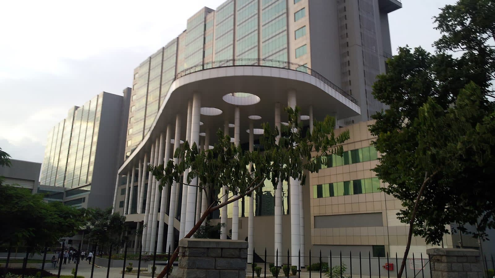 File image of a Wipro office building in Bengaluru.