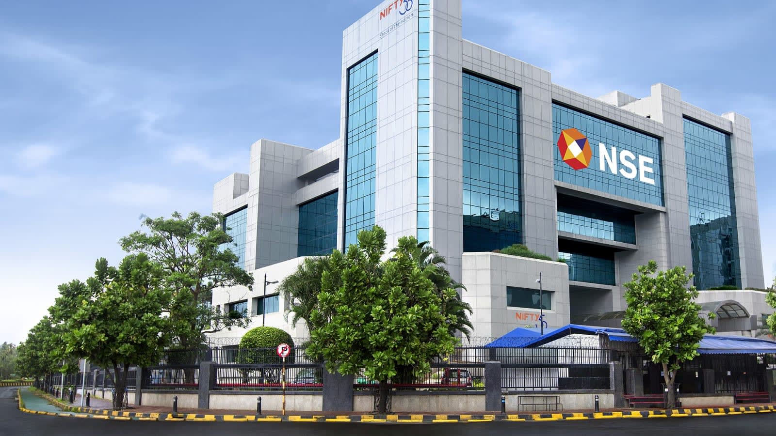 National Stock Exchange of India building in Mumbai