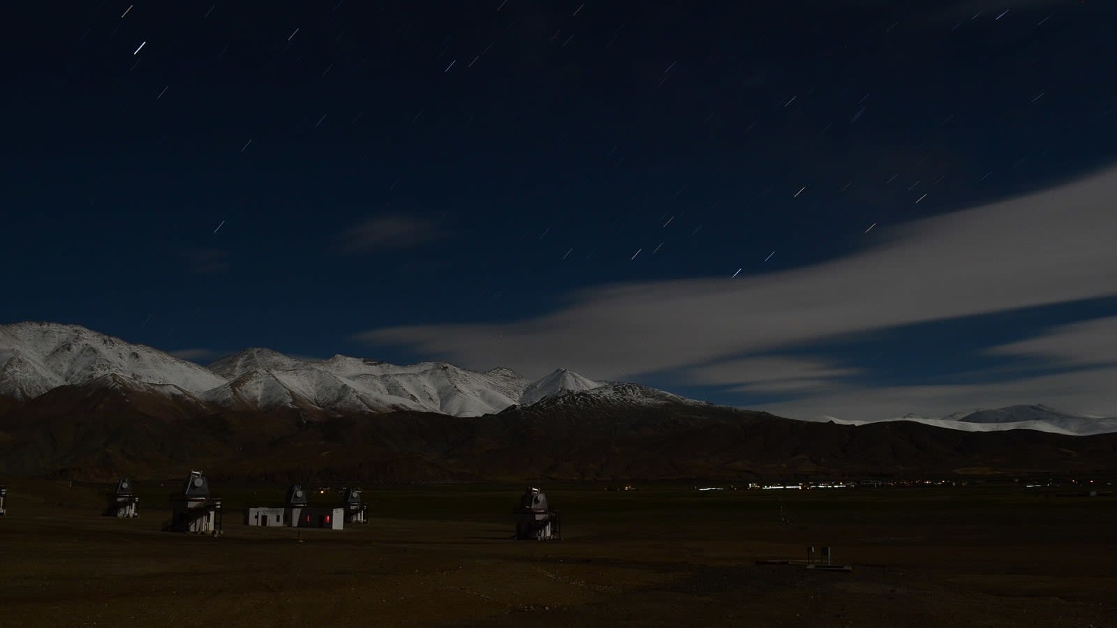 IAO-Hanle observatory in Ladakh, where Indian scientists study cosmic phenomena.