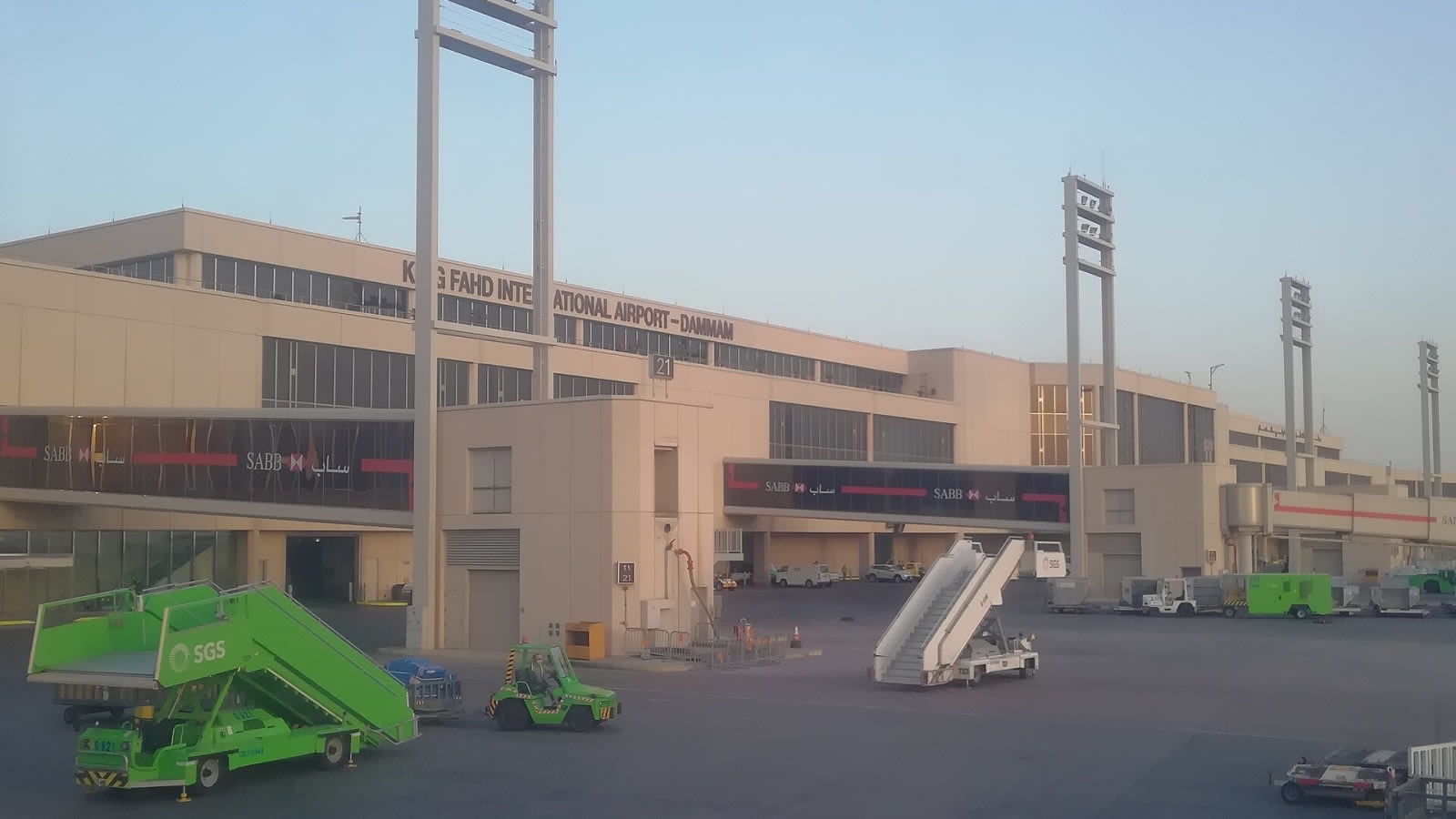 King Fahd International Airport, Dammam, Saudi Arabia