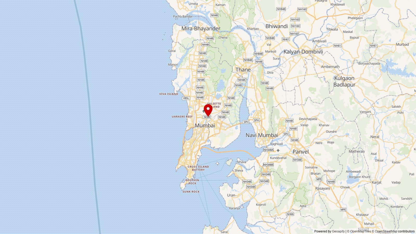 Map: Mumbai