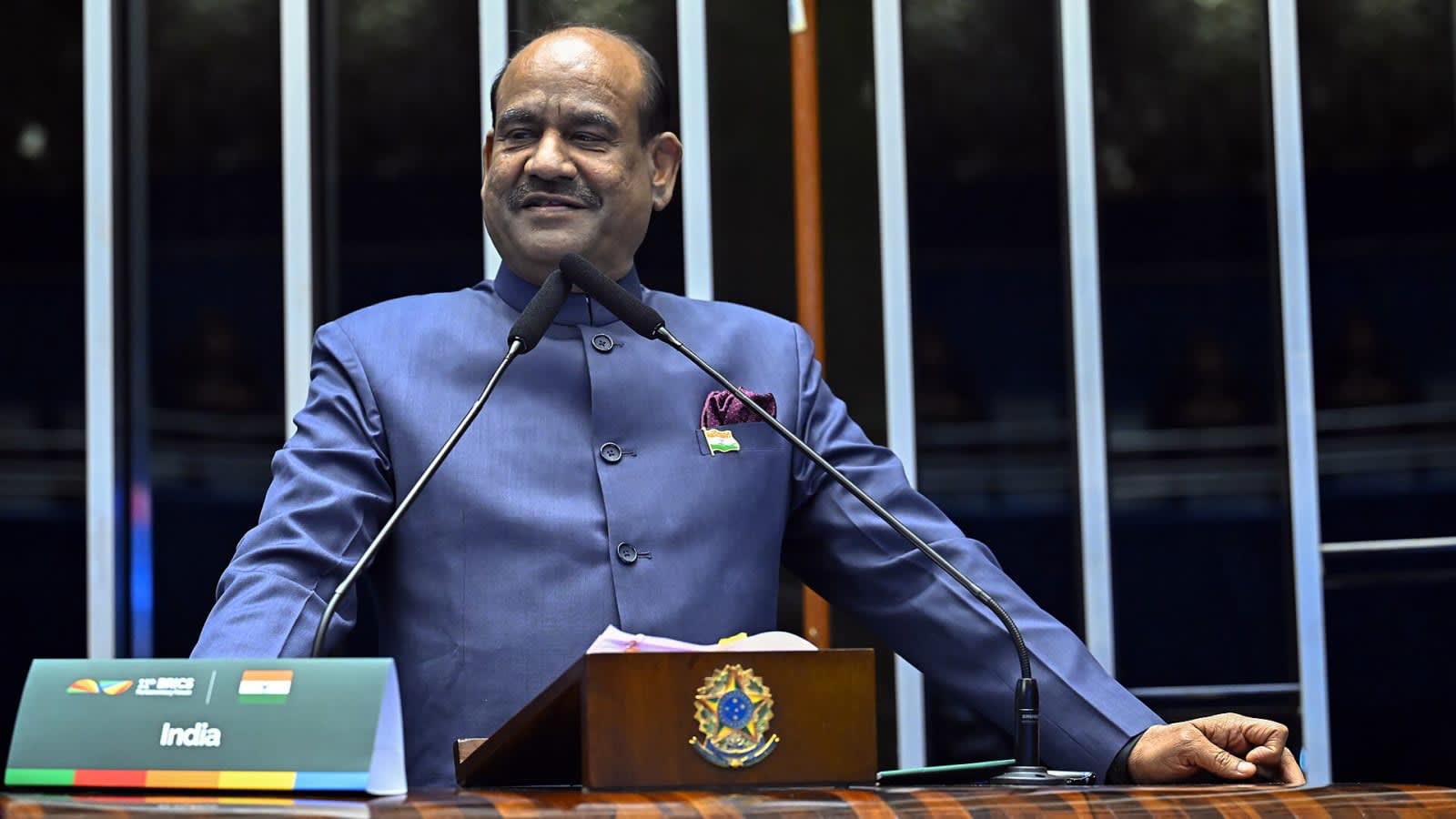 Lok Sabha Speaker Om Birla. File image.