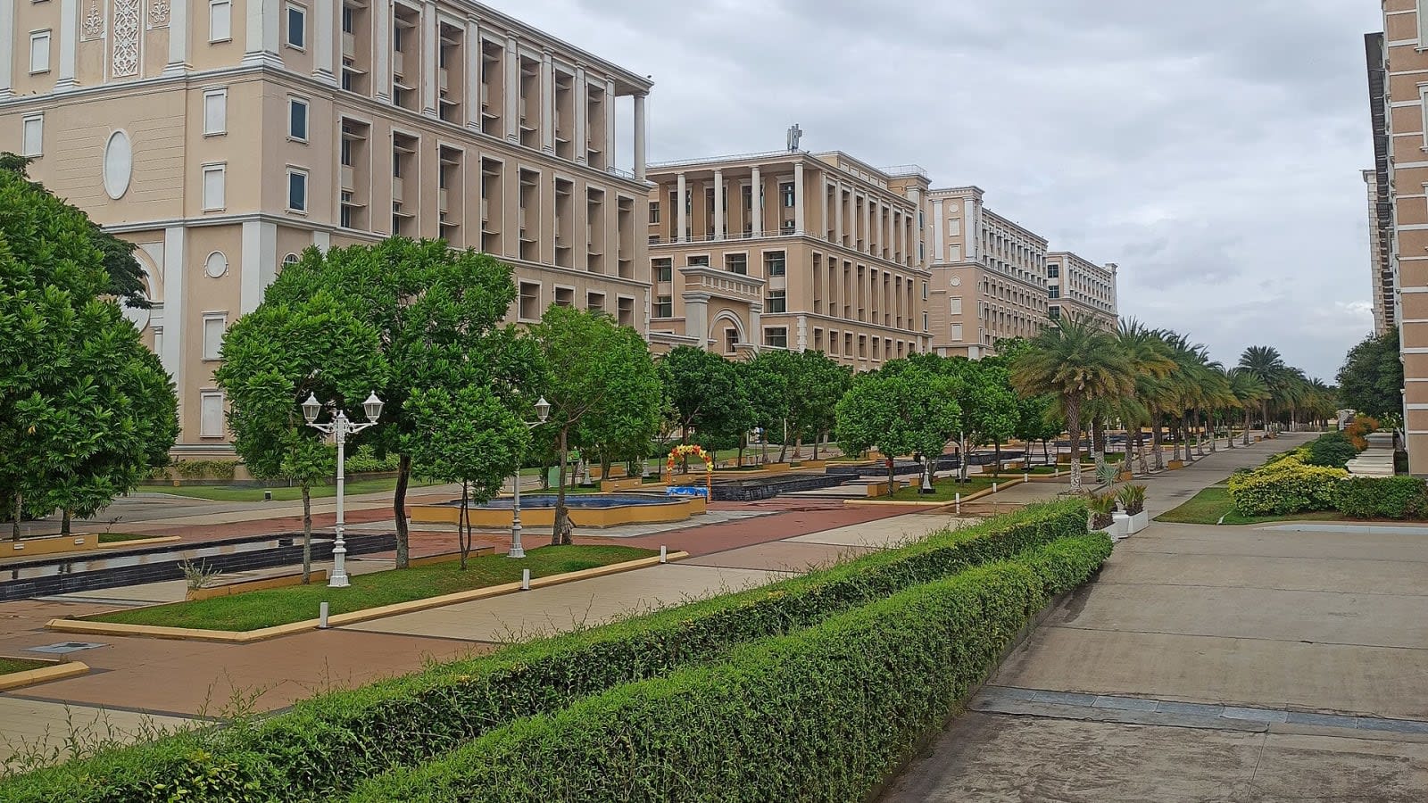 File image of the Infosys campus in Mysuru.