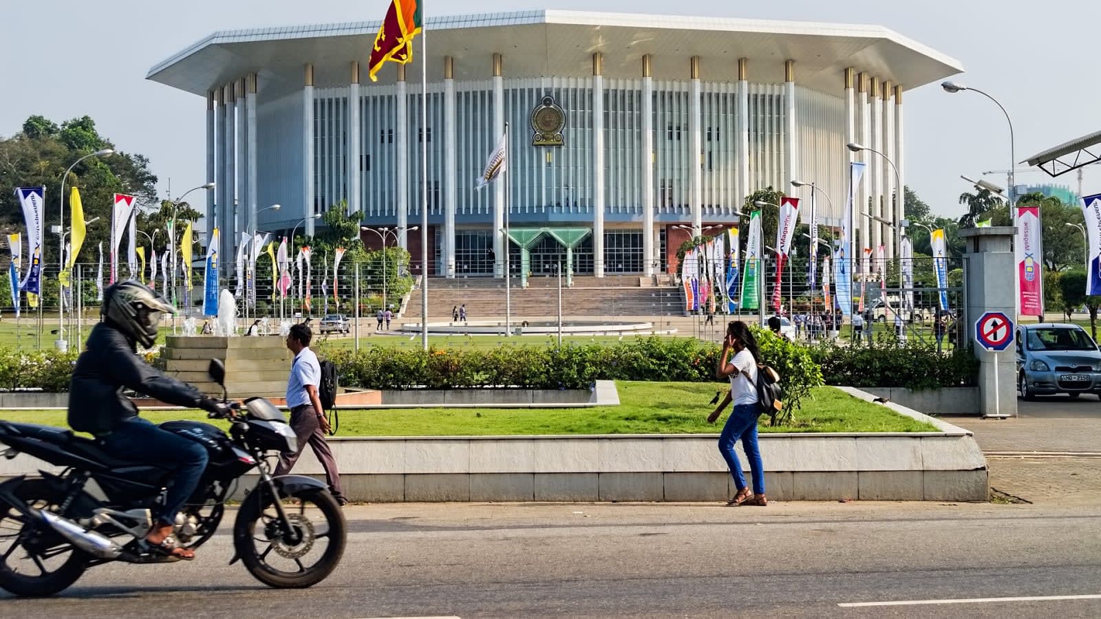 Sri Lanka’s Presidential Secretariat, venue for Indo-Pacific Regional Dialogue.