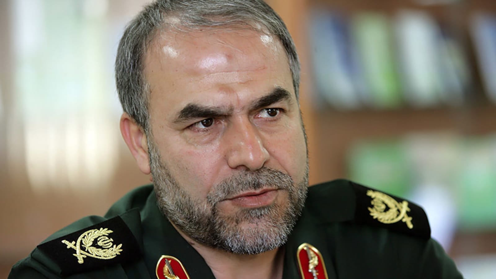 Yadollah Javani, Iranian official linked to military threats against Gulf infrastructure.