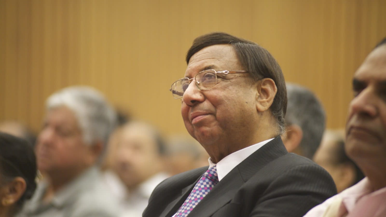 Justice AP Shah, presiding judge in the Race Course Masjid case.