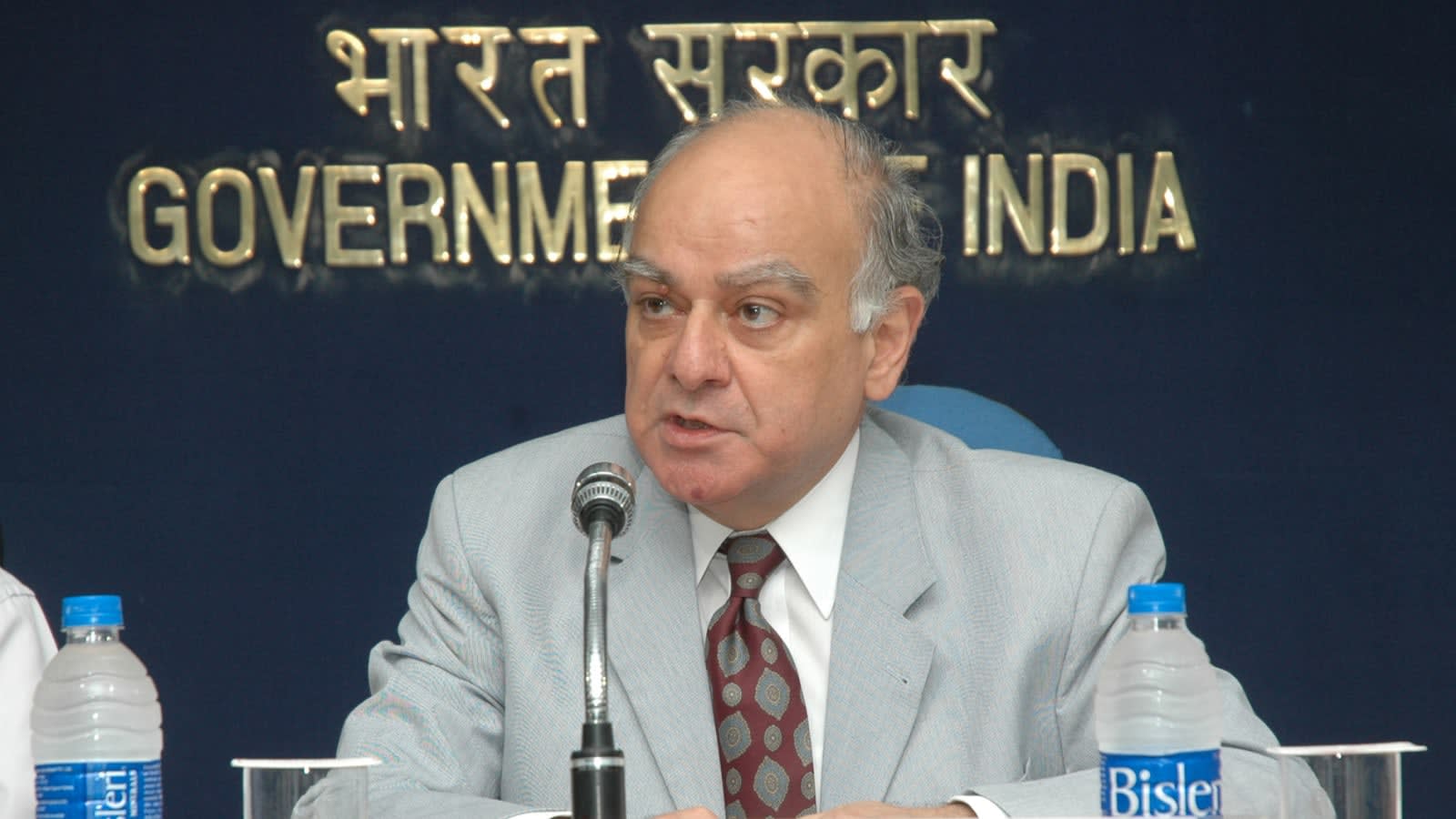 Anil Razdan, Additional Secretary, MoPNG, addressing the Samudra Manthan scheme.