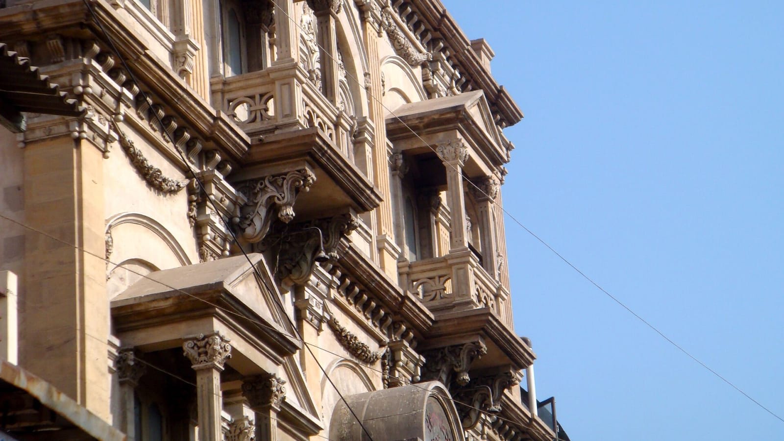 Ahmedabad Stock Exchange building symbolizes India’s markets.