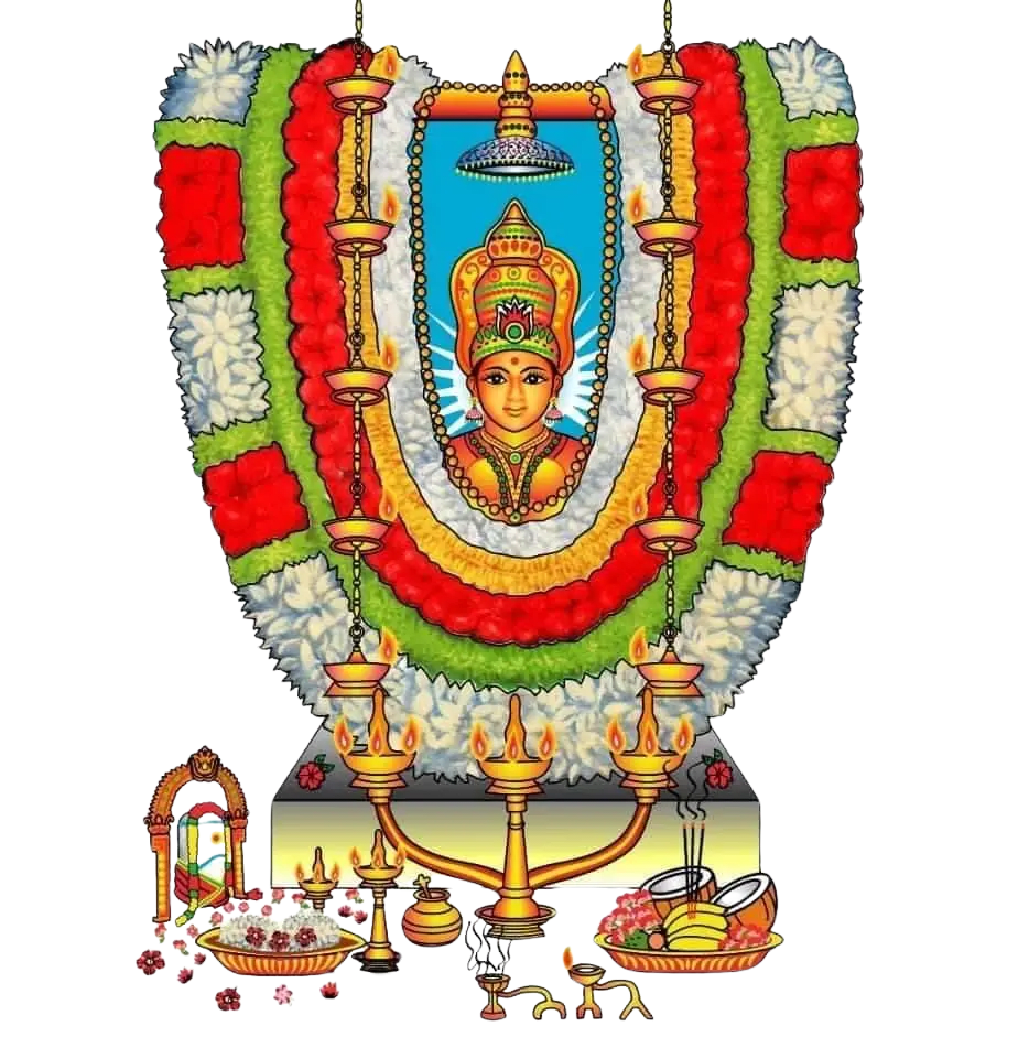 Sree Meenkulathi Bhagavathy Temple Logo