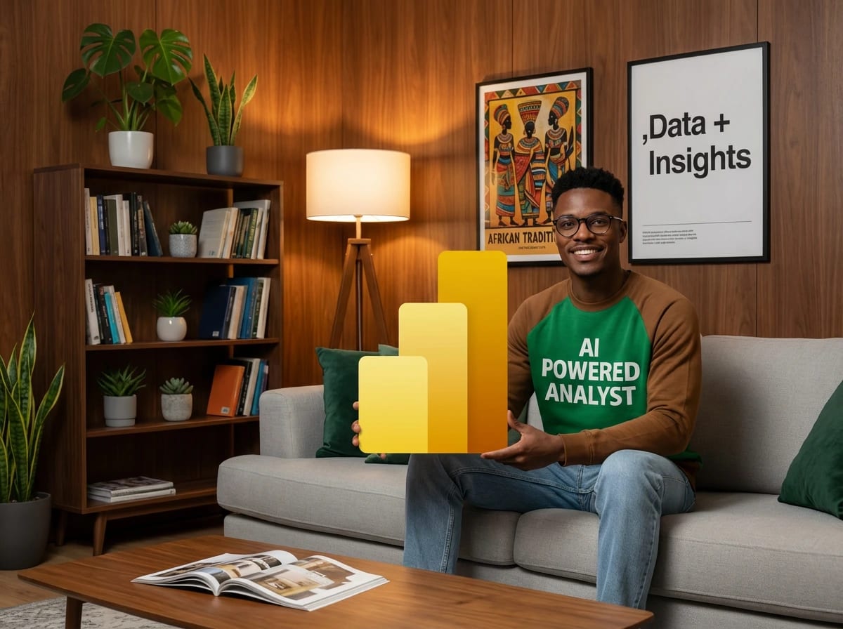 Business Intelligence Analyst in Power BI