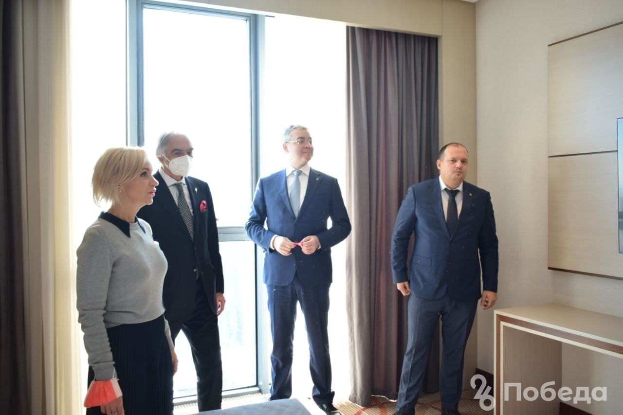 Открытие Сан источник Железноводск