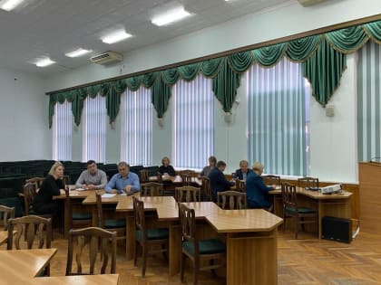 Еженедельная планерка администрации округа