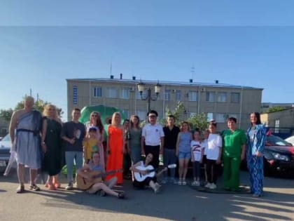 24 июня на площади «Молодежная» состоялся праздничный концерт, посвященный Дню молодежи