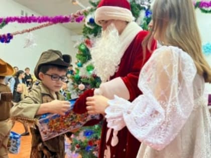 Новогодние подарки от Губернатора Ставропольского края