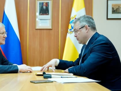 Полпред президента в СКФО обсудил с главой Ставрополья социально-экономические вопросы развития края