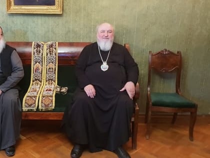 Ставропольская делегация во главе с митрополитом Кириллом посетила Кронштадт