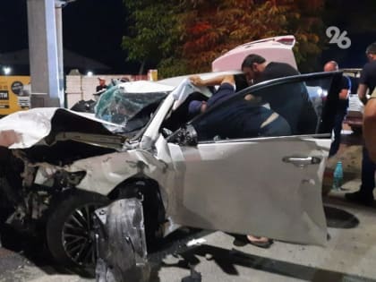 Нарушение очерёдности проезда привело к смертельному ДТП под Невинномысском