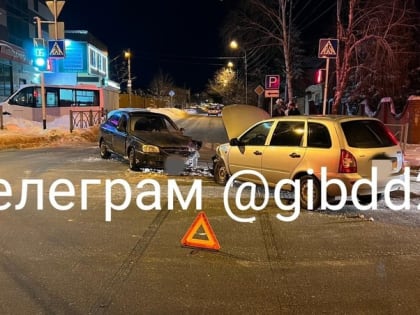 Водитель иномарки с признаками опьянения устроил ДТП в Ставрополе