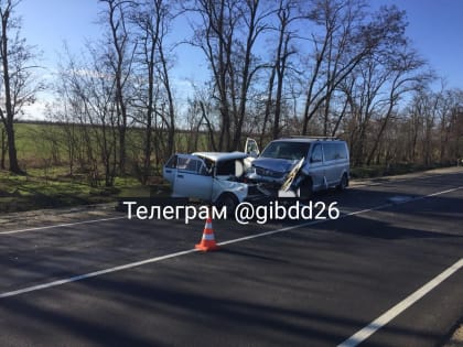 2 ставропольца погибли в аварии в Новоалександровском округе