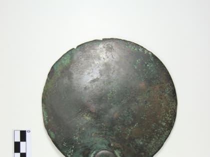 Скифские бронзовые зеркала