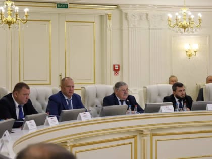 Краевые депутаты приняли участие в заседании рабочей группы по сотрудничеству Беларуси и Ставрополья