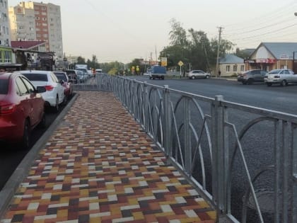 В Ставрополе завершён комплексный ремонт 6 участков автодорог