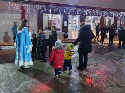 «Единая Россия» подарила детям праздник