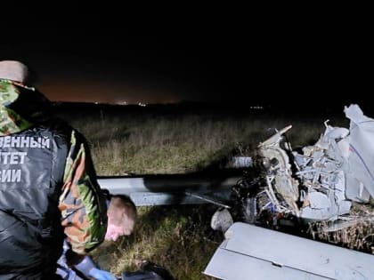 Уголовное дело возбудили после авиакатастрофы в Северной Осетии