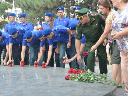 Всероссийская акция Памяти о жертвах теракта в Беслане  «Помним Беслан»