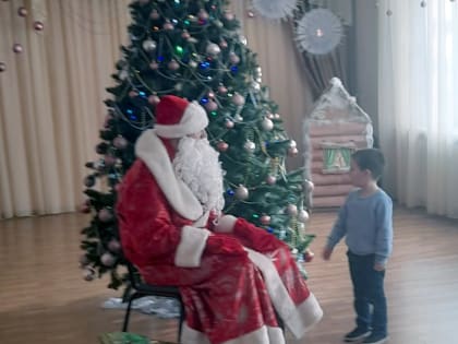 Поездка в детский дом