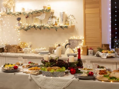 Жители Ставрополья рассказали о стоимости новогоднего стола в 2024 году