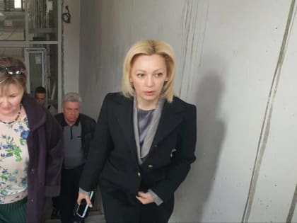 Ольга Тимофеева проверила ход капитального ремонта в невинномысских школах