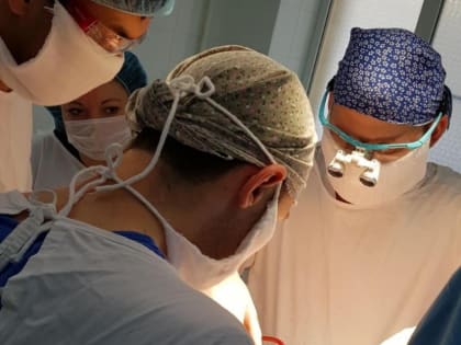 Сложная операция в Ставрополье: пациент в стабильном состоянии