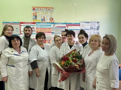 Поздравляем с юбилеем заведующую поликлиникой №2 Железноводской городской больницы Ирину Владимировну Кудинову