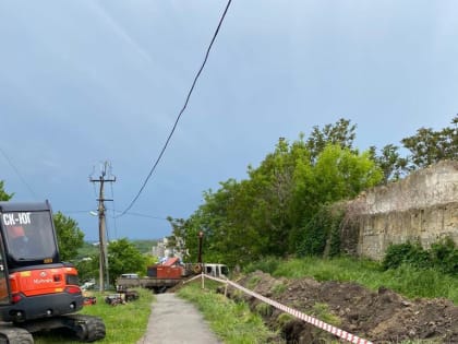 В Ставрополе в частном секторе строят около полутора километров линий уличного освещения