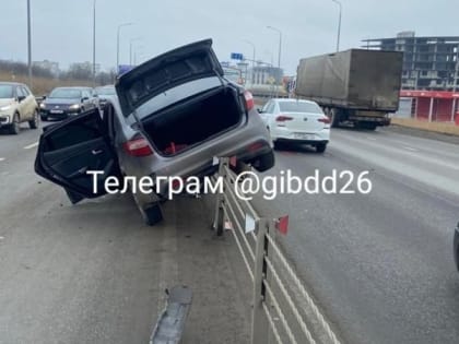 Гражданин Турции попал в аварию в Минеральных Водах