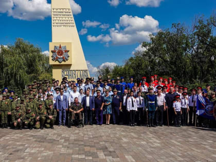 В Невинномысске прошла Вахта Героев Отечества