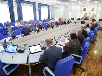Рабочее совещание Думы Ставропольского края