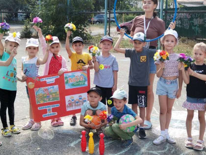 Самый молодой район Ставрополя, Промышленный, шумно завершил летние каникулы