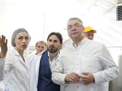 НА СТАВРОПОЛЬЕ ОТКРЫТ НОВЫЙ КОМПЛЕКС ПО ПРОИЗВОДСТВУ КОНДИТЕРСКИХ ИЗДЕЛИЙ