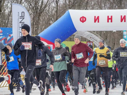 Более 300 человек поучаствовали в «Сильном забеге» в Ставрополе