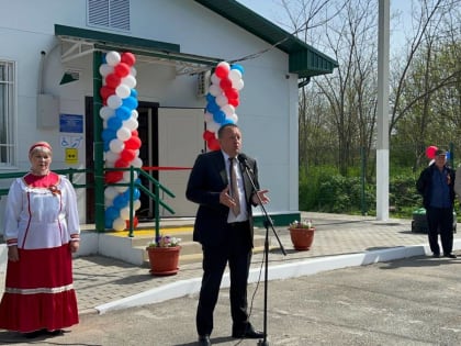 В Минераловодском округе открылись три новых ФАПа